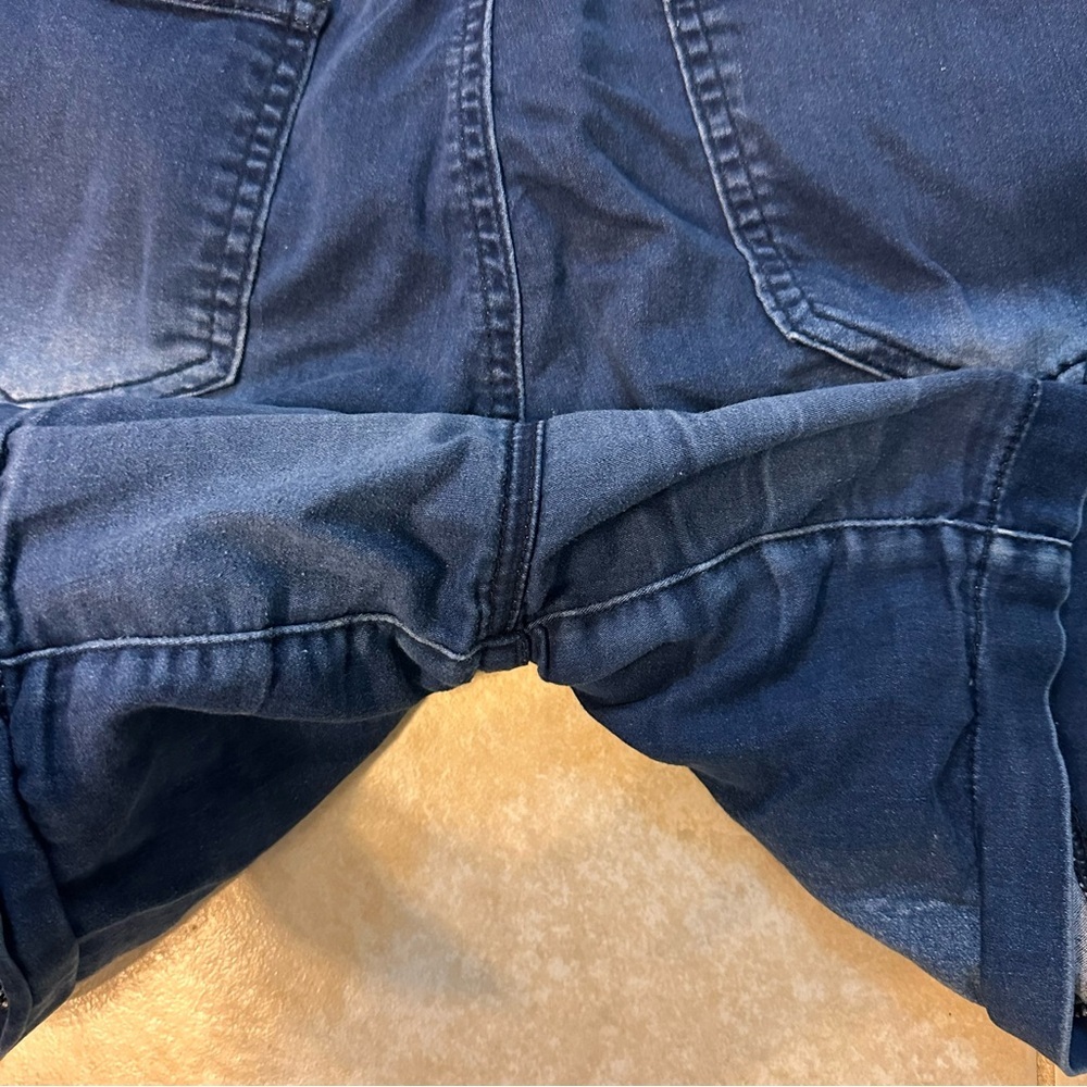 Pack of three women’s Dark Blue Women's Jean Shorts 2 Cloth & needle 1 Djeans 16 - Picture 5 of 16